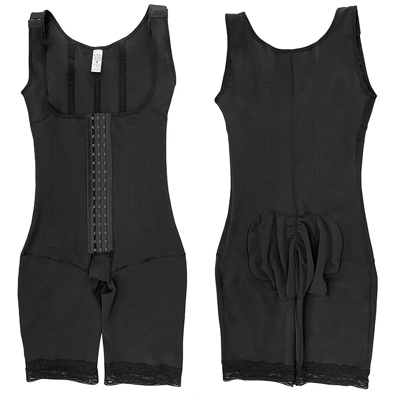 Bodysuits Shapewear Fajas Colombian Girdle Full Body Shaper Sexy Butt Lifter Slimming Sheath Tummy Control Panties Waist Trainer - Lena & Miles Exquisite Boutique LLC.