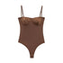 Zevity 2025 Women Sexy Spaghetti Strap Inner Style Beach Wear Bodysuits Ladies Soft Slim Swimsuit Playsuits Mujer Rompers LS9043 - Lena & Miles Exquisite Boutique LLC.