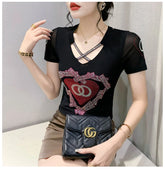 European Clothes Sexy Hollow - Lena & Miles Exquisite Boutique LLC.