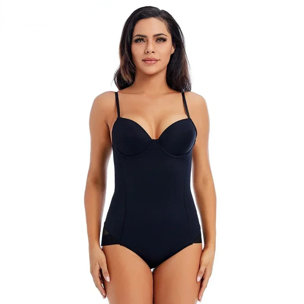 Fashion Body Shapers Women Corset Shaper Slimming Shapewear Lingerie One-pieces Bodysuit Underwear Corsets Woman Clothing Fajas - Lena & Miles Exquisite Boutique LLC.