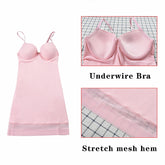 Bodysuit Women Shapewear Body Shaper With Cup Compression Bodies Belly Sheath Waist Trainer Reductive Slimming Underwear - Lena & Miles Exquisite Boutique LLC.