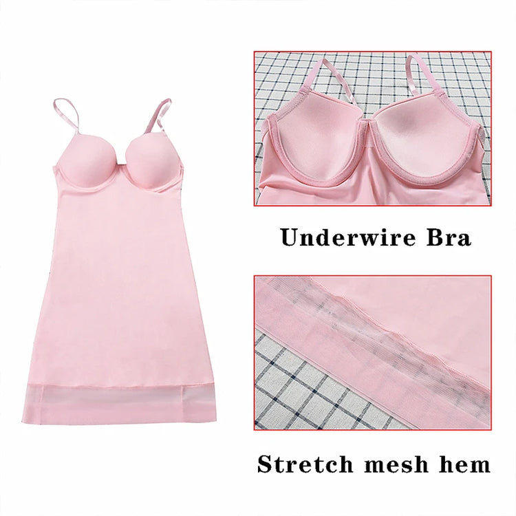 Bodysuit Women Shapewear Body Shaper With Cup Compression Bodies Belly Sheath Waist Trainer Reductive Slimming Underwear - Lena & Miles Exquisite Boutique LLC.