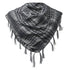Winter Scarf Plaid Hijab Bandana Hiking Scarves - Lena & Miles Exquisite Boutique LLC.