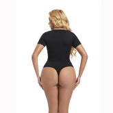 GUUDIA Short Sleeve Open Crotch Big U - Lena & Miles Exquisite Boutique LLC.