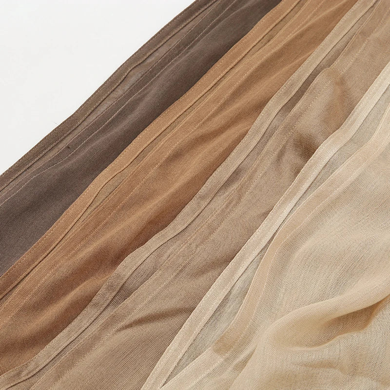 Muslim Modal Hijab Rayon Cotton Shawls - Lena & Miles Exquisite Boutique LLC.