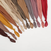 Muslim Modal Hijab Rayon Cotton Shawls - Lena & Miles Exquisite Boutique LLC.