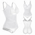 Women Tummy Control Body Shaper Mesh Slimming Waist Briefs Bodysuit V Neck Body Shaper Butt Lifter Smooth Body with Built in Bra - Lena & Miles Exquisite Boutique LLC.