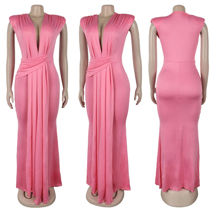 long dresses for women evening dress party - Lena & Miles Exquisite Boutique LLC.