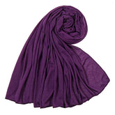 Hot Muslim Fashion Woman Soft Hijabs Scarf Shawl - Lena & Miles Exquisite Boutique LLC.