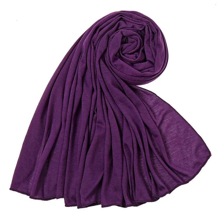 Hot Muslim Fashion Woman Soft Hijabs Scarf Shawl - Lena & Miles Exquisite Boutique LLC.