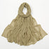 New Crinkle Rayon Hijab For Women Muslim Scarf - Lena & Miles Exquisite Boutique LLC.