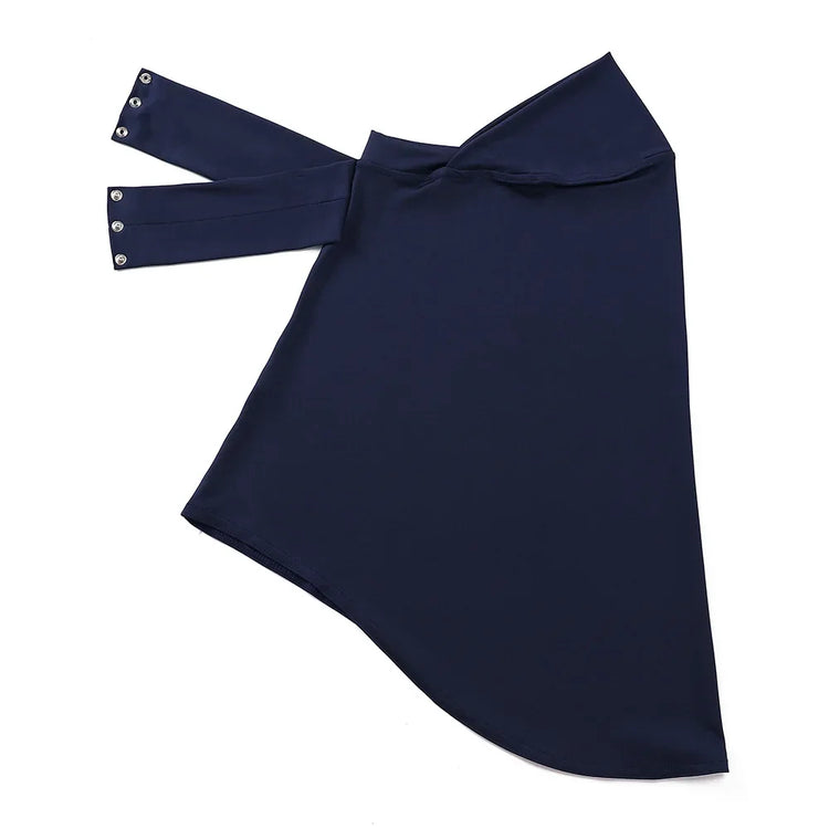New Instant Jersey Hijab Undercap Hijabs for Woman Muslim Women Hijab Cap Full Cover Snap Fastener Head Wraps Scarf Islam Turban - Lena & Miles Exquisite Boutique LLC.