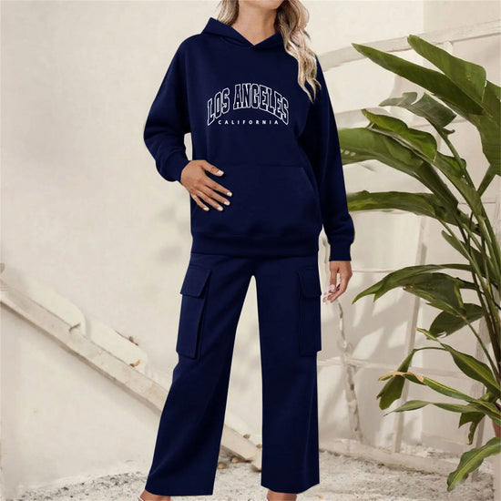 Sweatsuits Women 2 Piece Outfit Two Piece Lounge Sets Hoodies and Sweatpants Fall Fashion Clothes 2025 Tracksuit