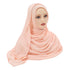 Muslim Modal Hijab Rayon Cotton Shawls - Lena & Miles Exquisite Boutique LLC.