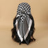 2024 Luxury Brand Bandana Silk Square Leopard Print Scarf Women Satin Shawl Hijab Female Scarves Hair Band Headkerchief - Lena & Miles Exquisite Boutique LLC.