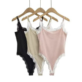 Jumper body suit Women casual Sexy Slim beach Jumpsuit Romper girl Bodysuit solid brand suit clothes clothing catsuit top para - Lena & Miles Exquisite Boutique LLC.