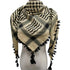 Fringed Arab Scarf Shemagh Head Wrap Arabian - Lena & Miles Exquisite Boutique LLC.