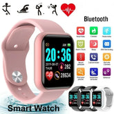 Smart Watch For Women Men Wristwatch Bluet - Lena & Miles Exquisite Boutique LLC.