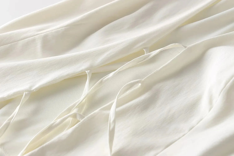 TRAFZA Women Fashion Lace Up Vest V Neck - Lena & Miles Exquisite Boutique LLC.