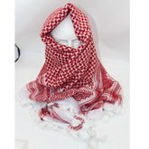Hunting Arab Keffiyeh Shemagh Scarf Cotton Winter Shawl Neck Warmer Cover Head Wrap Windproof Outdoor Camping Scarf Men Women - Lena & Miles Exquisite Boutique LLC.