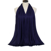 Modal Cotton Jersey Hijab Scarf Long Muslim - Lena & Miles Exquisite Boutique LLC.