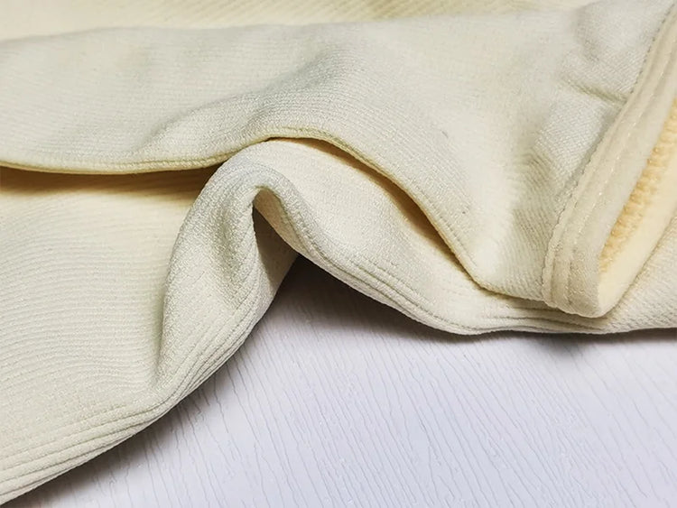 GUUDIA Open Crotch Big U Neck Seamless Bodysuit Long Sleeve Spandex Elastic Body Suit Shapewear Tummy Control Waist Shapers - Lena & Miles Exquisite Boutique LLC.