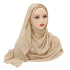 Muslim Modal Hijab Rayon Cotton Shawls - Lena & Miles Exquisite Boutique LLC.