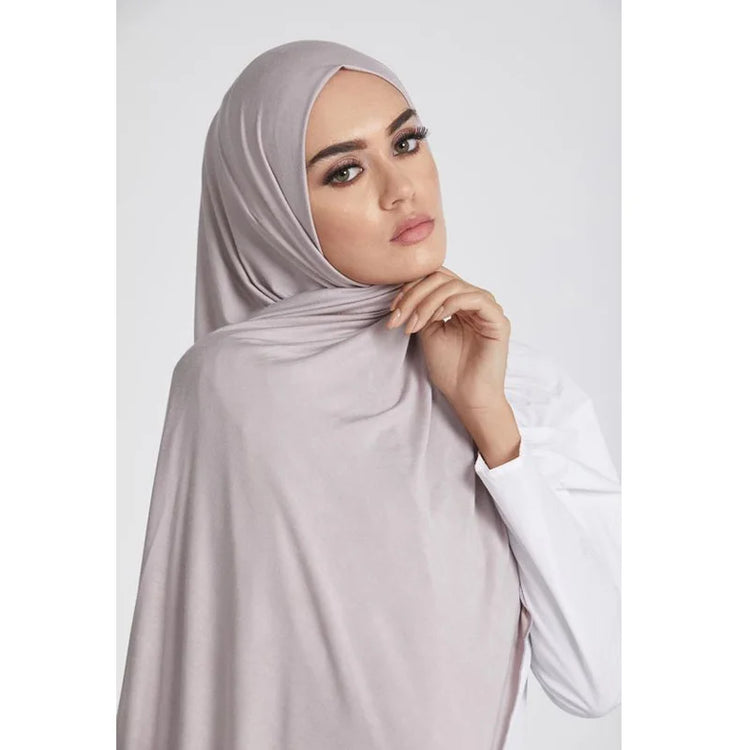 Modal Cotton Jersey Hijab Scarf Long Muslim - Lena & Miles Exquisite Boutique LLC.