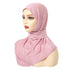 Classical Islam Women Ready To Wear Snap Fastener Hijabs For Woman Full Cover Head Wraps Scarf Turban Caps Turbante Mujer - Lena & Miles Exquisite Boutique LLC.