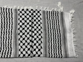 Traditional Woven Keffiyeh,Cotton Hijab Shawl Stylish Unisex Shemagh Scarf Versatileand Fashionable Arab Headscarf - Lena & Miles Exquisite Boutique LLC.