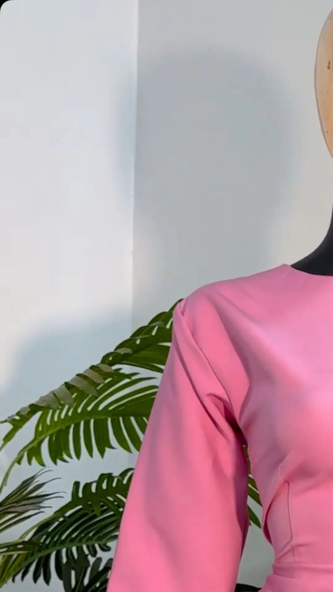 CM.YAYA Women Tie Up Bow Long Sleeve O- - Lena & Miles Exquisite Boutique LLC.