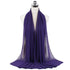 Women Muslim Chiffon Hijab Shawls Scarf - Lena & Miles Exquisite Boutique LLC.