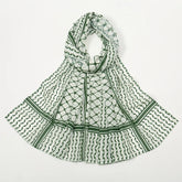 Hot Arab Chiffon Scarf Women Muslim Hijab Islamic Scarves Shawl Printed Arab Long Prayer Scarf Breathable Uae Plaid Long Scarf - Lena & Miles Exquisite Boutique LLC.