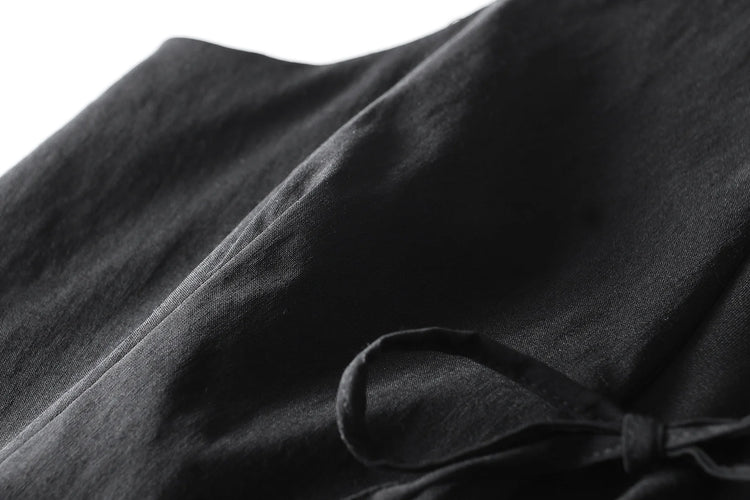 TRAFZA Women Fashion Lace Up Vest V Neck - Lena & Miles Exquisite Boutique LLC.