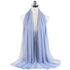 Women Muslim Chiffon Hijab Shawls Scarf - Lena & Miles Exquisite Boutique LLC.