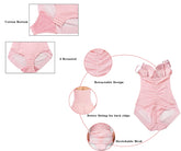 Bodysuit Women Shapewear Body Shaper With Cup Compression Bodies Belly Sheath Waist Trainer Reductive Slimming Underwear - Lena & Miles Exquisite Boutique LLC.