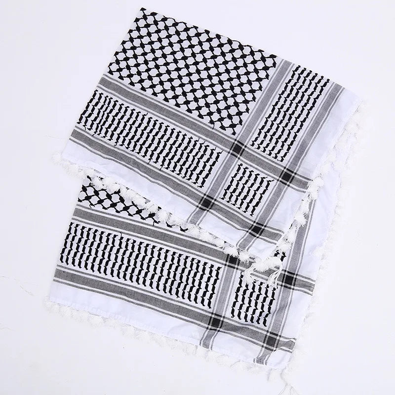 Military Shemagh Tactical Desert Scarf Shemagh - Lena & Miles Exquisite Boutique LLC.