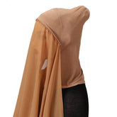 Full Cover Inner Muslim Chiffon Hijab Instant Scarf Islamic Cap Head Wear Caps Underscarf Bone Bonnet Headcover - Lena & Miles Exquisite Boutique LLC.