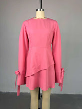 CM.YAYA Women Tie Up Bow Long Sleeve O- - Lena & Miles Exquisite Boutique LLC.