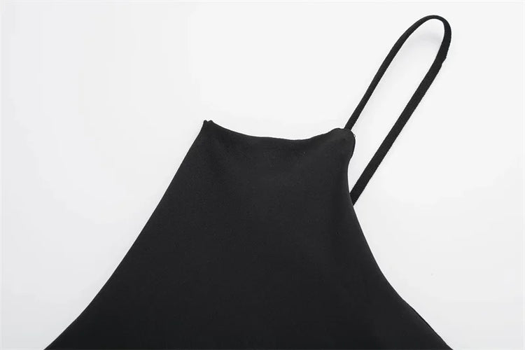 TRAF White Black Body Woman 2024 Sleeveless Tight Bodysuit Lingerie Sexy Woman Bodys Bodycon Backless Bodysuit Women Summer Tops - Lena & Miles Exquisite Boutique LLC.