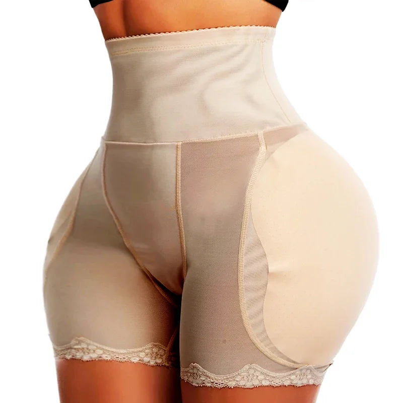 AfruliA Bodysuit Shapewear Padded Hip Enhancer Bra Cushion Butt Lifter Sexy Back Body Shaper Jumpsuits Fajas Colombianas Girdles - Lena & Miles Exquisite Boutique LLC.