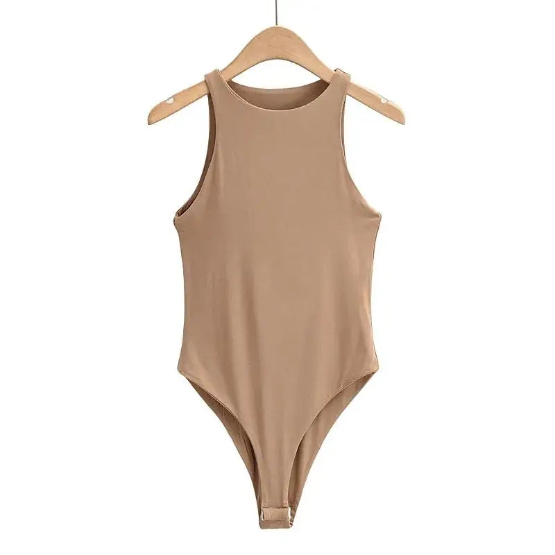 Jumper body suit Women casual Sexy Slim beach Jumpsuit Romper girl Bodysuit solid brand suit clothes clothing catsuit top para - Lena & Miles Exquisite Boutique LLC.