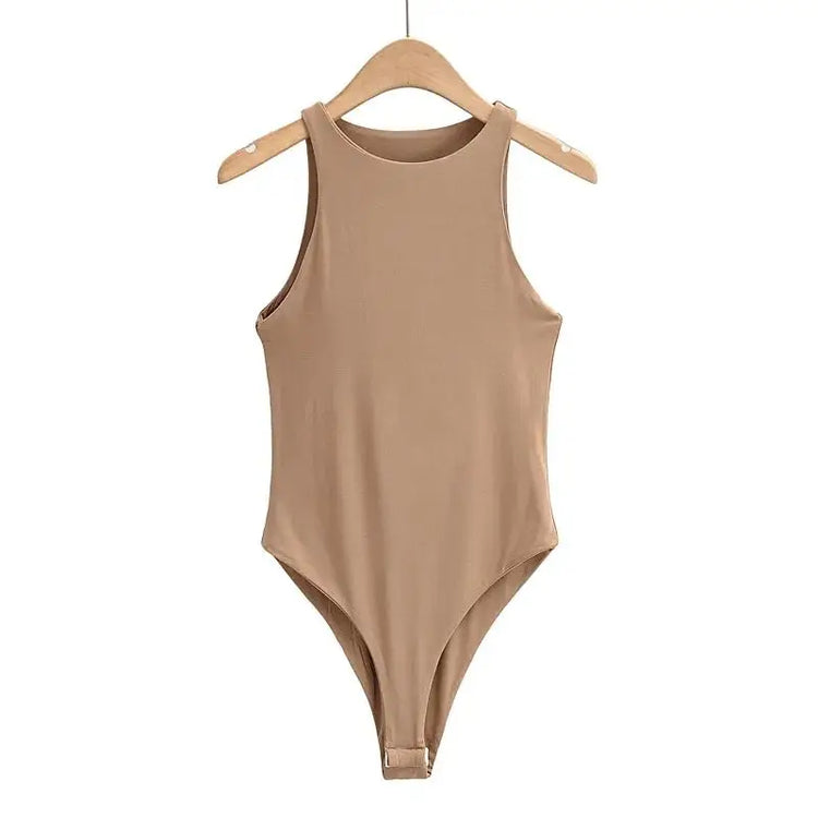 Jumper body suit Women casual Sexy Slim beach Jumpsuit Romper girl Bodysuit solid brand suit clothes clothing catsuit top para - Lena & Miles Exquisite Boutique LLC.