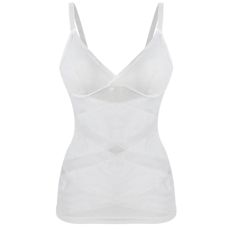 MISSMOLY Women Built in bra Shapewear Camisole Tummy Control Body Shaper Slimming Underwear Compression Corset Bustier Tank Tops - Lena & Miles Exquisite Boutique LLC.