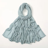 Muslim Modal Hijab Rayon Cotton Shawls - Lena & Miles Exquisite Boutique LLC.