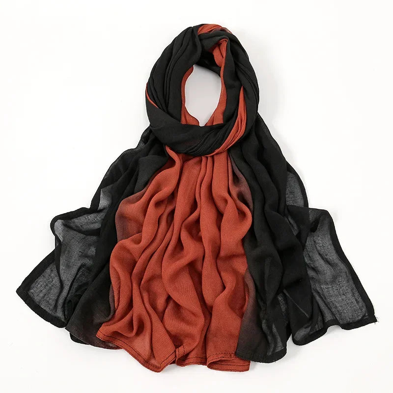 2024 Premium Gradient Rayon Modal Hijabs - Lena & Miles Exquisite Boutique LLC.