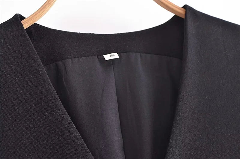 KEYANKETIAN Summer New Linen Texture V- - Lena & Miles Exquisite Boutique LLC.