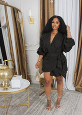 Mid Length Dress Women Dresses Slim Fit - Lena & Miles Exquisite Boutique LLC.