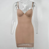 Bodysuit Women Shapewear Body Shaper With Cup Compression Bodies Belly Sheath Waist Trainer Reductive Slimming Underwear - Lena & Miles Exquisite Boutique LLC.