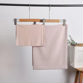 2 Piece Set Chiffon Hijab Matching Undercap - Lena & Miles Exquisite Boutique LLC.